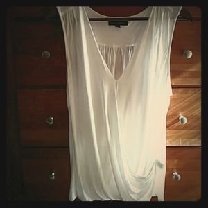 Banana Republic sleeveless blouse